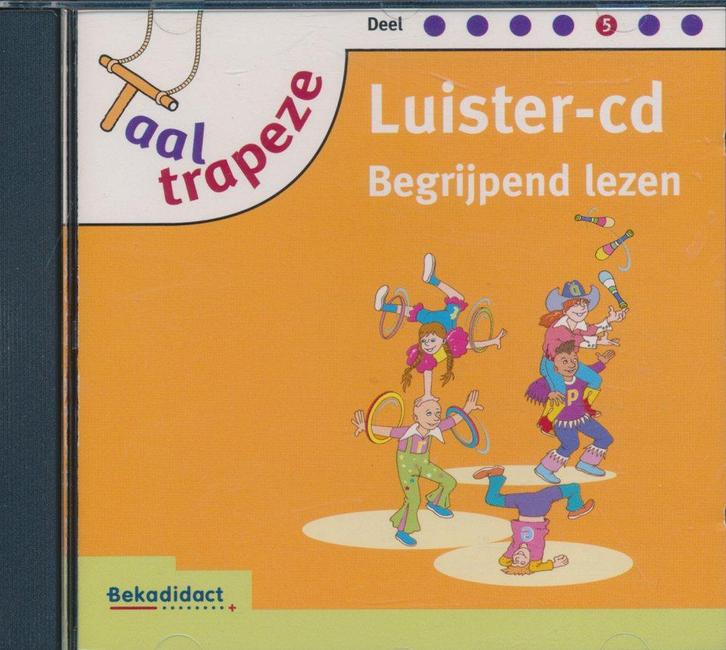 Taaltrapeze luister CD Begrijpend Lezen deel 5, Boeken, Schoolboeken, Verzenden