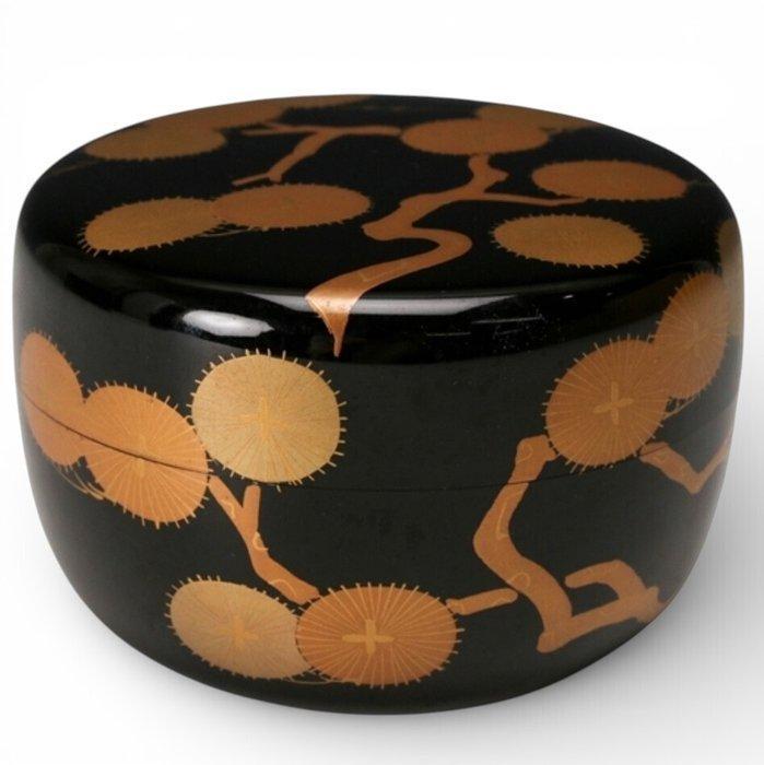 Natsume Natsume Gouden lariks Maki-e - Hout, Goud, Lak -, Antiek en Kunst, Antiek | Overige Antiek