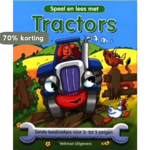 Tractors / Speel en lees met 9789059202795 N. Baxter, Boeken, Kinderboeken | Baby's en Peuters, Gelezen, Verzenden