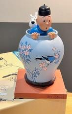 Tintin - Statuette Moulinsart 46401 - La potiche du lotus, Nieuw