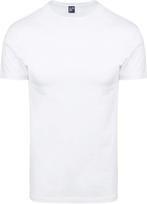 2dekans | Alan Red - 4x T-Shirt - Heren - Derby White - Maat, Kleding | Heren, T-shirts, Ophalen of Verzenden, Nieuw