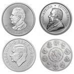 Wereld. Silver Set Coin Lot of 4 x 1 oz - 2025 Maple Leaf 1