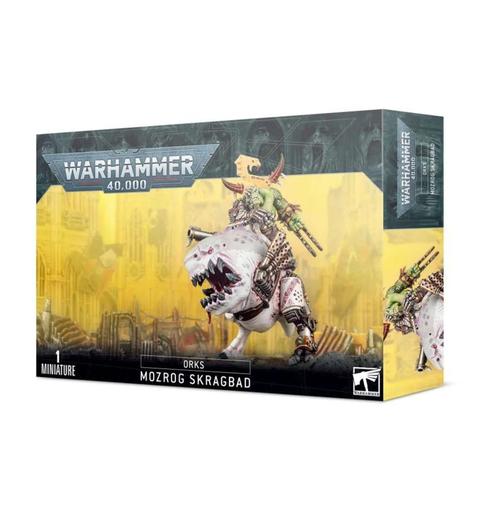Orks Mozrog Skragbrad (Warhammer Nieuw), Hobby en Vrije tijd, Wargaming, Ophalen of Verzenden