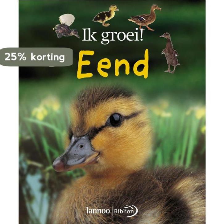 Eend / Ik groei! 9789080793316, Livres, Livres pour enfants | Jeunesse | 10 à 12 ans, Envoi