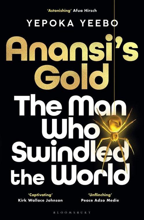 Anansis Gold 9781526668578 Yepoka Yeebo, Boeken, Taal | Engels, Zo goed als nieuw, Verzenden