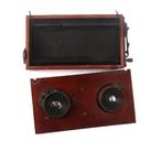 Wray Stereo lens panel with shutter Lens in sluiter, Nieuw