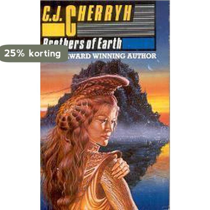 BROTHERS OF EARTH 9780749301286 Cherryh, Livres, Langue | Anglais, Envoi