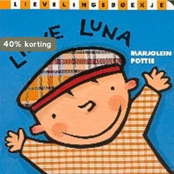 Lieve Luna / Lievelingsboekje 9789025109646 Marjolein Pottie, Verzenden, Marjolein Pottie