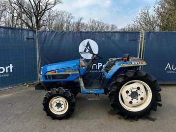 Veiling: Minitractor Iseki TU237F Diesel, Articles professionnels, Ophalen