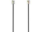Veiling - Hama Modulaire kabel, 3 m, zwart, Telecommunicatie, Vaste telefoons | Handsets en Draadloos, Nieuw