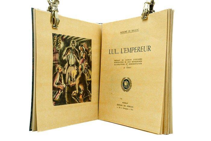 Honoré de Balzac / Jo Merry - Lui… lempereur - 1943, Antiquités & Art, Antiquités | Livres & Manuscrits