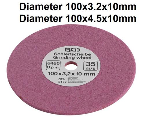 Bgs Technic Slijpschijf voor BGS 3180 100 x 3,2 x 10 mm, Auto-onderdelen, Banden en Velgen, Verzenden