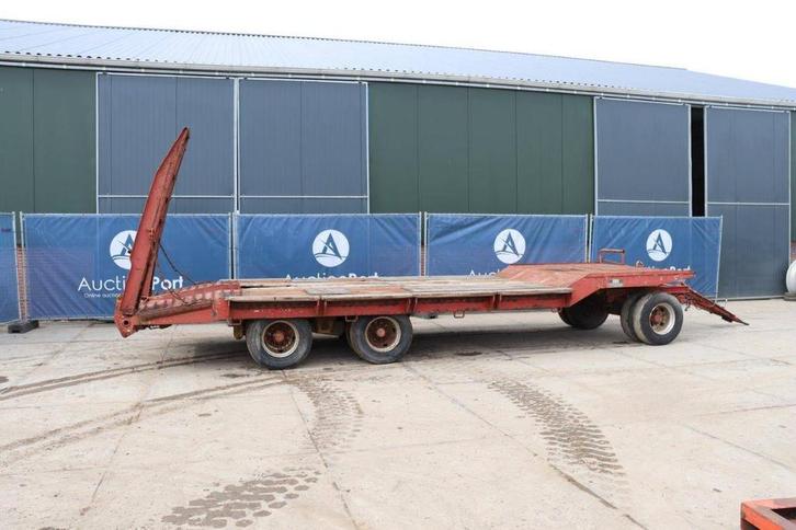 Veiling: Semi-Dieplader TI30780 30000kg (Marge), Auto's, Vrachtwagens, Ophalen