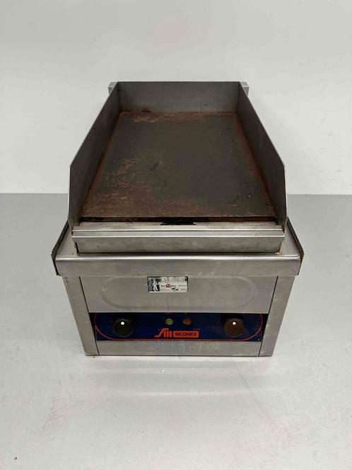 RVS Sicomex bakplaat 40 cm 380V Horeca, Zakelijke goederen, Horeca | Keukenapparatuur, Ophalen of Verzenden