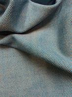 Hoge kwaliteit, geweven stof, intens azuurblauw,