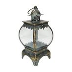 Lantaarn - Glas, Metaal, Nieuw