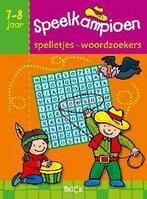 Spelletjes - woordzoeker / Speelkampioen / 0 9789037487527, Boeken, Verzenden, Gelezen