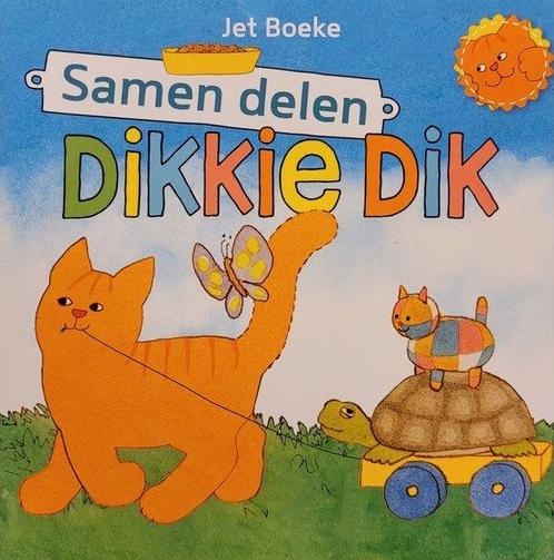 Samen delen - Dikkie Dik 8718494001558, Boeken, Overige Boeken, Gelezen, Verzenden