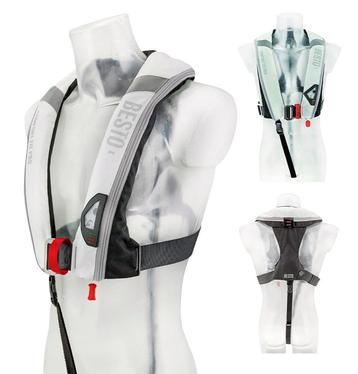 Besto Comfort Fit Pro 300N met Harnas, Watersport en Boten, Watersportkleding, Nieuw