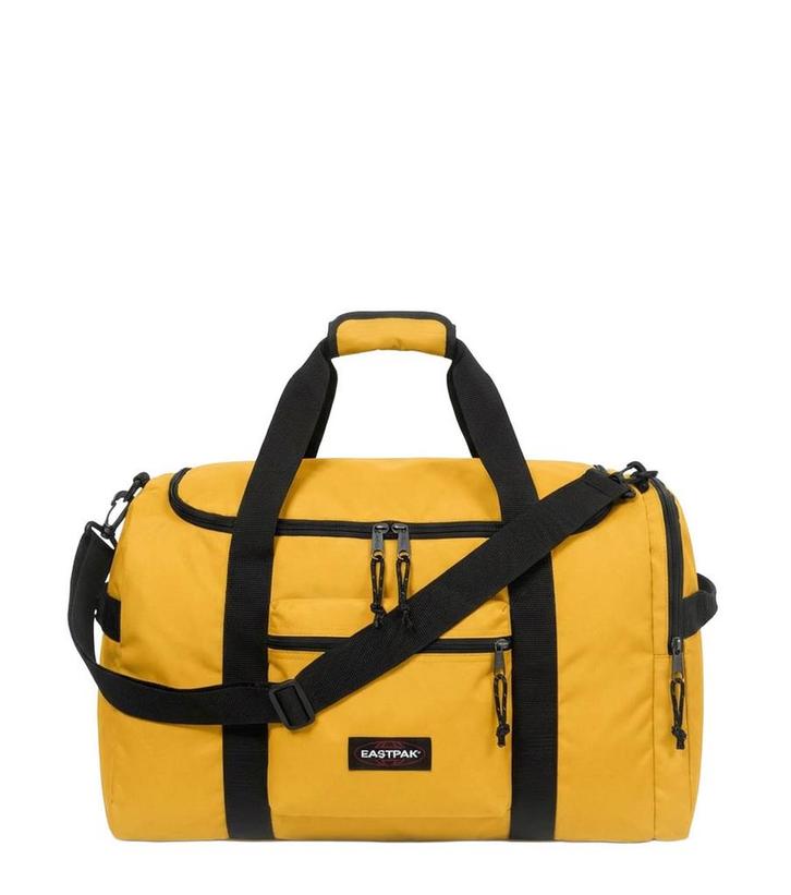 Eastpak Schoudertas in maat standaard Geel, Handtassen en Accessoires, Tassen | Damestassen, Geel, Zo goed als nieuw, Verzenden