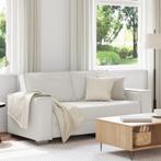 vidaXL Loveseat Sofa in Wit - 140 cm Kunstleer, Verzenden, Nieuw