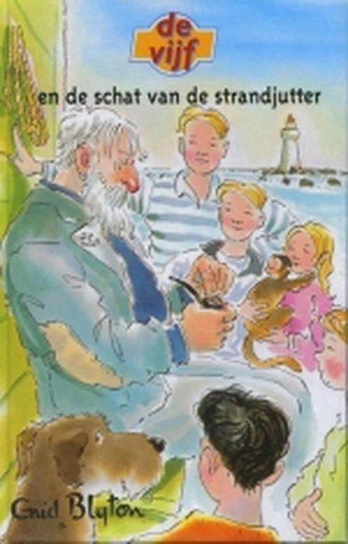 Vijf 17 En De Schat Van Strandjutter 9789023010968, Livres, Livres pour enfants | Jeunesse | Moins de 10 ans, Envoi