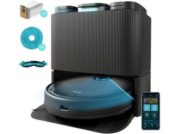 Veiling - Cecotec Robot Stofzuiger met zelfreinigende basis, Elektronische apparatuur, Stofzuigers