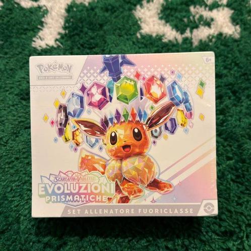 Pokémon - 1 Sealed box - Prismatic Evolutions - Umbreon,, Hobby en Vrije tijd, Verzamelkaartspellen | Pokémon