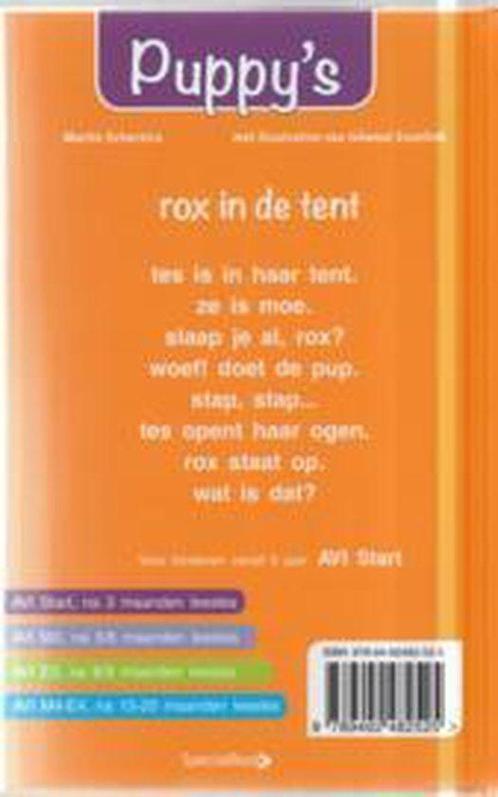 Rox in de tent 9789492482525, Livres, Livres pour enfants | Jeunesse | Moins de 10 ans, Envoi