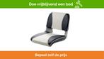 Bieden: Vetus CHCBWB crew pilot seat foldable white - blue, Ophalen of Verzenden, Nieuw