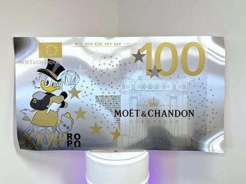 Suketchi - Scrooge McDuck Money Crumple Pop Art, Antiquités & Art, Art | Peinture | Moderne