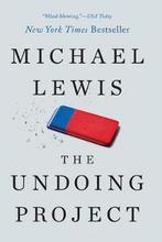 The Undoing Project 9780393354775 Michael Lewis, Boeken, Verzenden, Gelezen, Michael Lewis