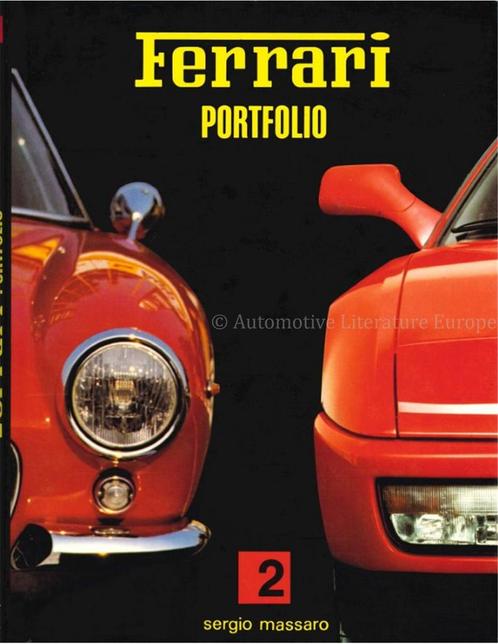 FERRARI PORTFOLIO 2, Boeken, Auto's | Boeken