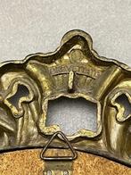 Spiegel - Messing - Brevettato Antiek Spiegel, Antiek en Kunst