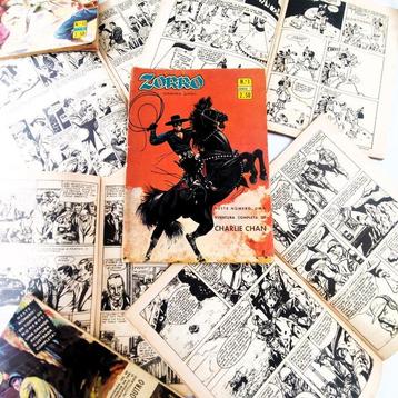 Zorro - 25 Vintage Weekly Magazines (48 pages each) - good beschikbaar voor biedingen