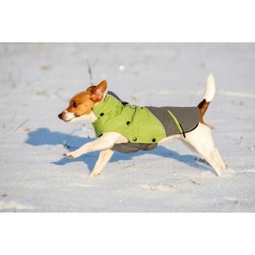 Manteau pour chien vancouver gris-vert, xl, 50 cm - kerbl, Neuf