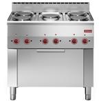 Fornuis + Heteluchtoven | PRO 600 | Elektrisch | 5, Verzenden, Nieuw in verpakking