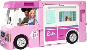 Barbie 3-In-1 Droom Camper auto