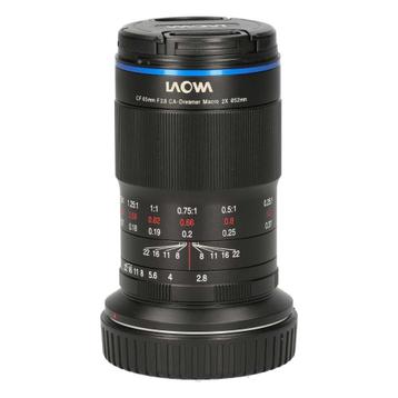 Laowa 65mm f/2.8 2x Macro (Canon RF-mount) met garantie, Audio, Tv en Foto, Verzenden, Nieuw