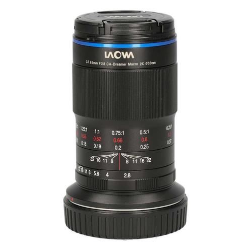 Laowa 65mm f/2.8 2x Macro (Canon RF-mount) met garantie, Audio, Tv en Foto, Foto | Lenzen en Objectieven, Verzenden