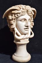 sculptuur, Medusa Rondanini - 27 cm - Marmer, Huis en Inrichting, Nieuw
