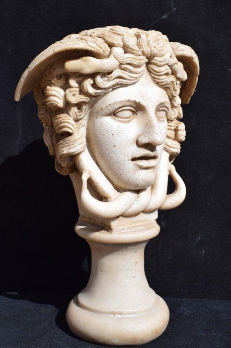 sculptuur, Medusa Rondanini - 27 cm - Marmer, Huis en Inrichting, Overige Huis en Inrichting