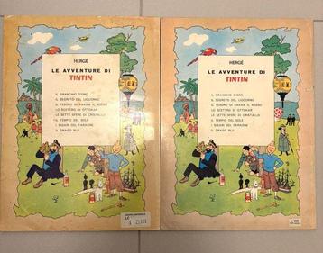 Tintin - Il segreto del liocorno / Il granchio doro - 2 beschikbaar voor biedingen