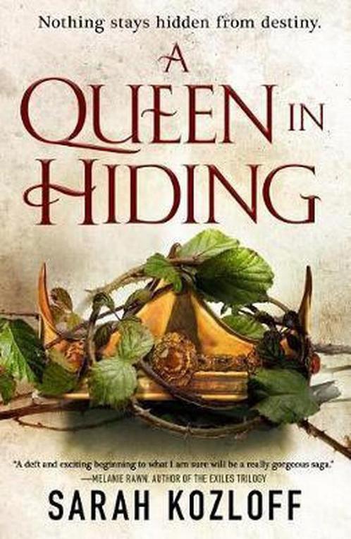 Queen in Hiding The Nine Realms 9781250168542, Livres, Livres Autre, Envoi
