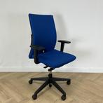 Haworth Comforto 39 bureaustoel, blauw - zwart, Ergonomisch, Gebruikt, Zwart, Bureaustoel