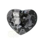 Gabbro Merliniet hart Nr 19 - 133 gram - Madagaskar, Handtassen en Accessoires, Nieuw, Verzenden