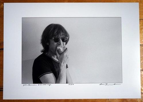 Allan Tannenbaum (1945) - John Lennon 26 novembre 1980 NYC, Antiek en Kunst, Kunst | Schilderijen | Modern