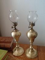 Lampe à huile - Laiton