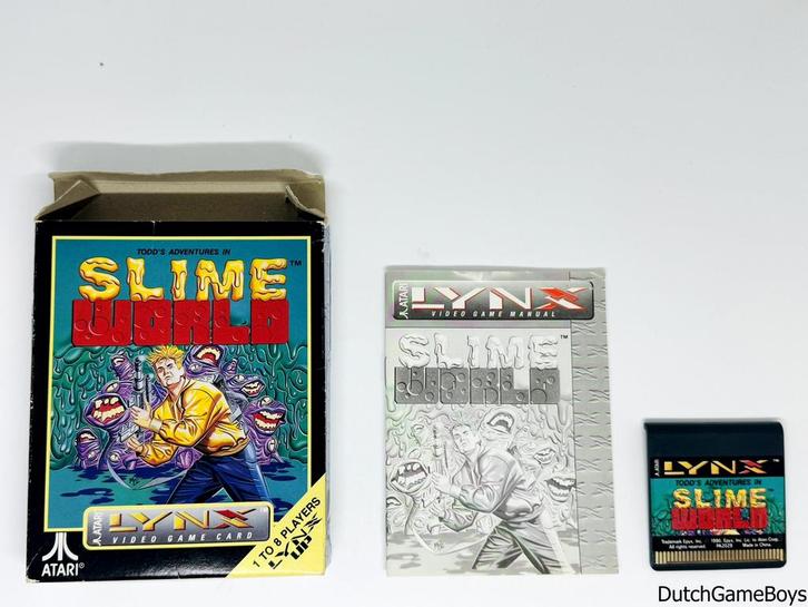 Atari Lynx - Slime World, Consoles de jeu & Jeux vidéo, Consoles de jeu | Atari, Envoi