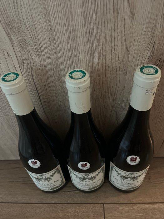 2022 Franck & Veronique Escoffier Clos du Roi - Corton, Verzamelen, Wijnen